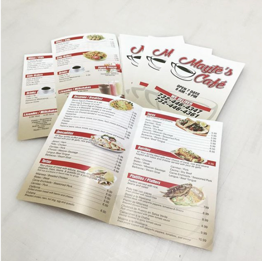 Premium 8.5 x 11 Flyers / Brochures