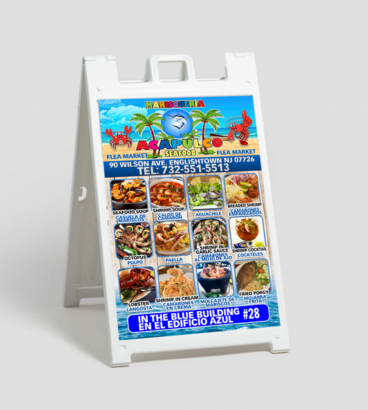 Signicade Deluxe® A-Frame Signs