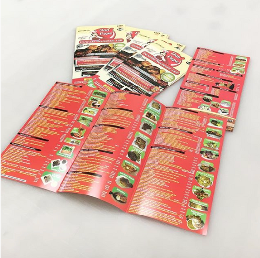 Premium 11 x 17 Flyers / Brochures